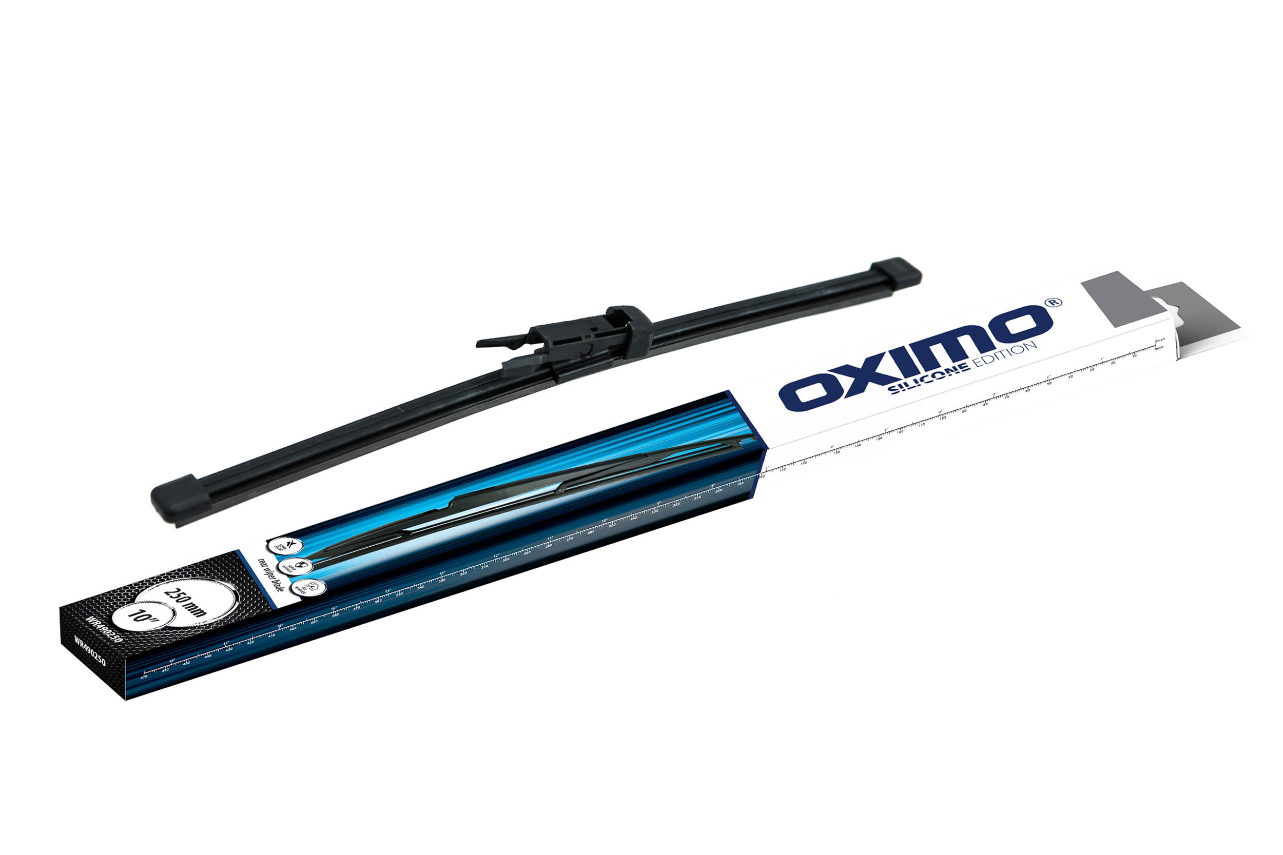 OXIMO WR490250 Hátsó silicon ablaktörlő lapát 250 mm